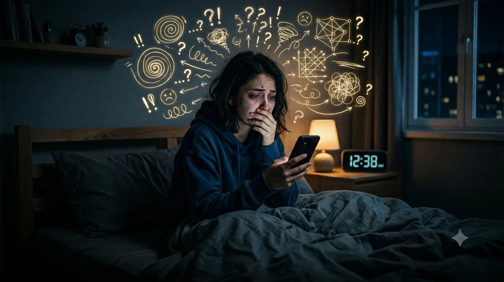 Overthinking Tengah Malam Itu Nyata
